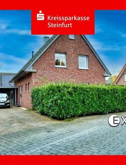 Moderne Eleganz für die Familie - Ein gepflegtes, zeitgemäßes Einfamilienhaus in beliebter Lage - Saerbeck (NRW-Klimakommune)