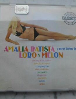 Amalia Batista Y Otros Éxitos De Lobo Y Melón Musik CD Mexiko 4,- - Flensburg