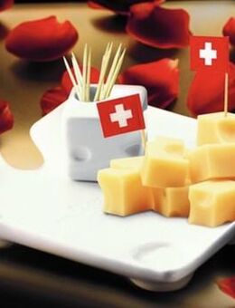 Käseplatte Käseteller mit Zahnstocherbehälter, neu OVP - Stuttgart