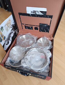 Topf-Set SBS Gourmet Royal, Meister-Chromstahl (Set, 16-tlg), Induktion - Hannover