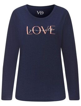 Vivance Dreams Longsleeve mit schönem Frontprint