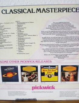 20 Classical Masterpieces-Vinyl-LP,Pickwick,1978 - Linnich