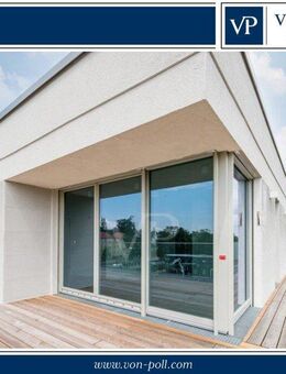 Exklusives Wohnen am Wasser: Luxus-Dachgeschosswohnung mit weitläufiger Terrasse - Berlin