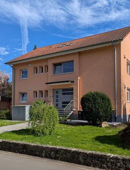 Ansprechendes MFH mit Doppelgarage, Stellplatz und idyllischem Garten in 79194 Gundelfingen - Gundelfingen