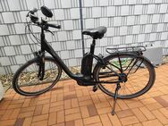 City – E – Bike „Raleigh Kingston“ - Gescher (Glockenstadt) Zentrum