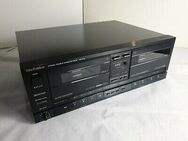 TECHNICS - HIFI - MIDI Doppel Tape RS-X 101 black Doppel Cassetten Tape Stromversorgung Intern durch Verstärker - Dübendorf