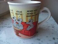 Uli Stein Becher: Männer sind doch das Letzte! Keramik Tasse Vintage 3,- - Flensburg