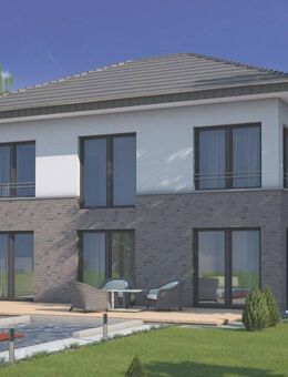 Neubau Stadtvilla im Bielefeld - Vilsendorf, individuelles Massivhaus - Bielefeld