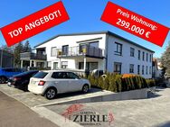 Top Preis! Fast neu! 3,5 Zi.-Wohnung, neuwertig, KFW 70, FBH, sehr großer Balkon und Gartennutzung! - Ebersbach (Fils)