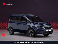 Renault Kangoo, E-TECH Paket Equilibre EV45 AC11 Sodalite-Blau Metallic, Jahr 2022 - Kippenheim