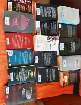 Krimi Bücher............................. - Zeitz