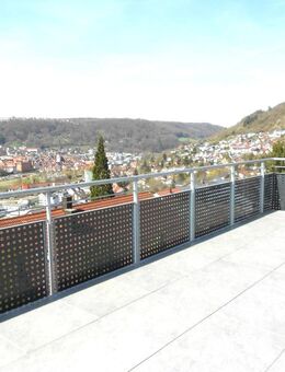 3,5-Zimmer-Luxus-Wohnung mit Panoramablick in Künzelsau zu vermieten! - Künzelsau