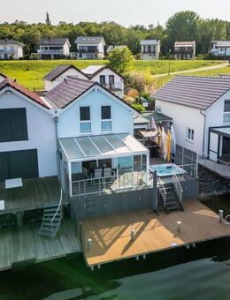 Ferienhaus auf Seegrundstück Geiseltalsee in 1. Reihe - Mücheln (Geiseltal)
