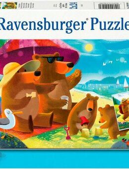 Ravensburger Puzzle 2x24, Urlaubsträume, 48 Puzzleteile, Made in Europe