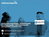 Heilerziehungspfleger, Heilpädagoge, Sozialpädagoge, Ergotherapeuten, Motopäden, Erzieher (mit heilpädagogischer Zusatzqualifikation) (m/w/d) in der Frühförderung - Nienburg (Weser)