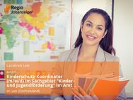 Kinderschutz-Koordinator (m/w/d) im Sachgebiet "Kinder- und Jugendförderung" im Amt für Kinder, Jugend und Familie - Leer (Ostfriesland)