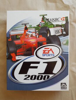 EA Sports F1 2000 PC-Spiel Deutsch - Hamburg Wandsbek