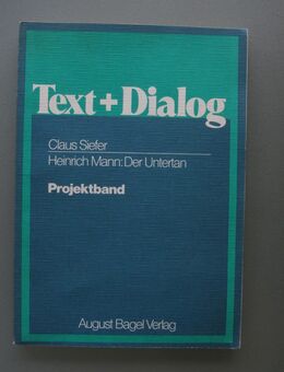 C. Siefer: Heinrich Mann: Der Untertan. Projektband (1980) - Münster