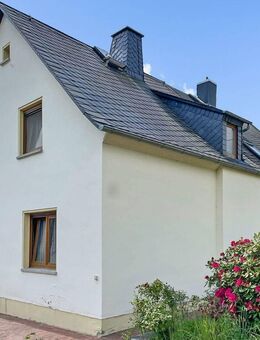 Charmantes Einfamilienhaus mit großem Garten in ruhiger Lage in Rochlitz - provisionsfrei für Käufer - Rochlitz