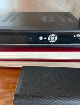 Receiver und Fernseher - Bad Münstereifel