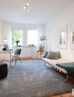 Provisionsfrei: Sanierte Etagenwohnung 4,5 Zimmer 116qm 2.OG mit Fahrstuhl und Kellerabteil - Ludwigshafen (Rhein)