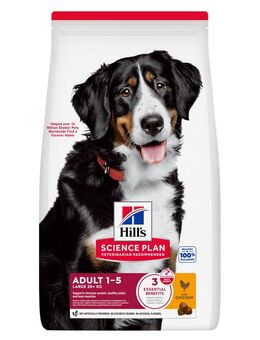 Hill's Science Plan Adult 1-5 Large mit Huhn - 6 kg