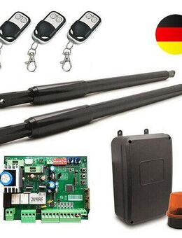✅ zweiflügeliges Drehtorantrieb im Set für Tore 5 m und 500 kg   3 Handsender - Berlin