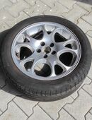 4x Reifen auf Alufelgen, 205/50 R16 Goodyear+Geschenke in 68775
