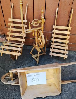Holz Deko Gesamtpreis 80 € - Hanhofen