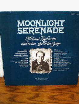 Helmut Zacharias-Moonlight Serenade-Vinyl-LP - Linnich