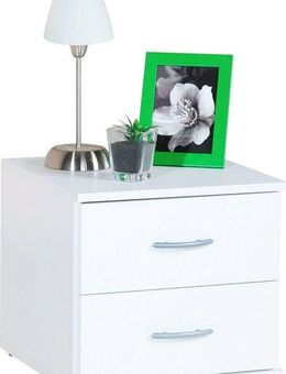 VOGL Möbelfabrik Container Barrie, Bürocontainer, Nachtschrank, mit Schubladen & Füßen (1-St) verschiedene Ausführungen, Höhe 37 cm, Made in Germany
