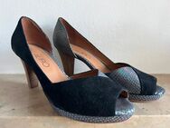 Modische Peeptoe Pumps, Größe 40 - München