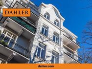 Endetage mit Blick über Hamburg - Hamburg