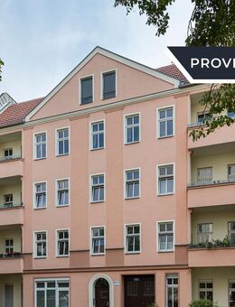 Vermietete 2-Zimmer-Altbauwohnung mit Balkon nahe Florakiez - Berlin