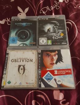 Playstation 3 Spiele zum Tausch - Hamburg