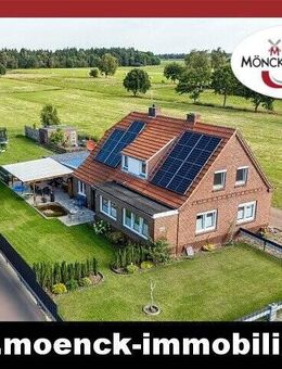 Liebevoll saniertes und modernisiertes Wohnhaus mit beidseitiger PV-Anlage - Großefehn