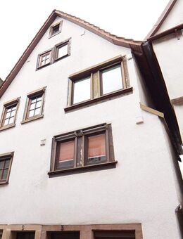Charmante Doppelhaushälfte im Herzen der Eberbacher Altstadt - Eberbach