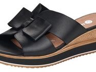 Remonte Pantolette, Keilabsatz, Sommerschuh mit schöner Zierschleife