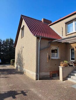 Haus mit Garten, Garagen und viel Platz am Stadtrand! - Anklam