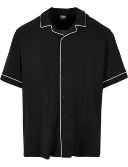 URBAN CLASSICS Karohemd Urban Classics Herren Bowling Shirt (1-tlg)