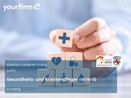 Gesundheits- und Krankenpfleger (m/w/d) - Erding