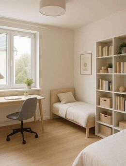 Attraktive 4-Zimmer-Wohnung in Frankfurt-Harheim mit Garten und Küche! - Frankfurt (Main)