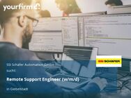 Remote Support Engineer (w/m/d) - Giebelstadt