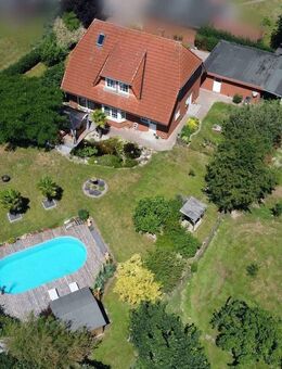 Freistehendes Einfamilienhaus mit beheiztem Außenpool in Dörverden | Urlaub pur! - Dörverden