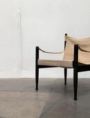 Niels Eilersen Erik Worts Safari Chair zu Mid Century 60er Teak in 22303
