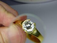 Solitär Diamantring 1,407ct aus Kapstadt 18ct gold, handmade - Marburg