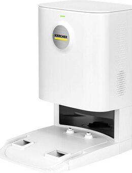 KÄRCHER Absaugstation passend für den Saug - und Wischroboter RCV5, smart, der Staubbehälter wird regelmäßig automatisch entleert