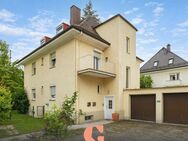 Charmante 1930er-Jahre Immobilie: Historischer Charme trifft modernen Wohnkomfort - München