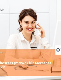 Empfangshostess (m/w/d) für Mercedes Benz Minijob - Kassel