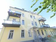 *WOW! Ein Altbau-Traum in Löbtau mit Weitblick! WG-geeignet l Abkauf Einbauküche möglich* - Dresden